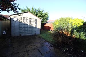 Garden/Brick built Shed- click for photo gallery
